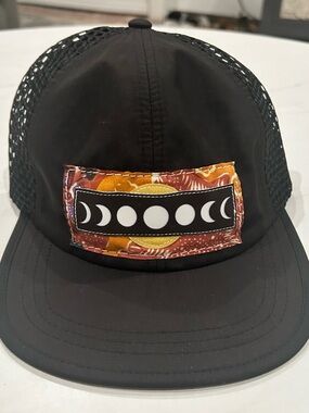 HEC Studio Black Moon Phase Sport Hat